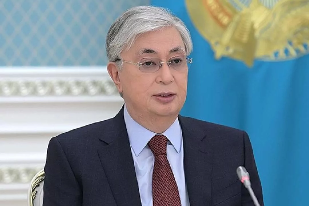Tokayev: Kazakistan&rsquo;ın dijital &ccedil;&ouml;z&uuml;mleri 100&rsquo;den fazla &uuml;lkede kullanılıyor