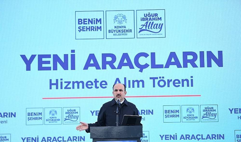 Başkan Altay: &ldquo;419 Milyon Lira Bedelle Şehrimize Kazandırdığımız 54 Yeni Ara&ccedil; Hayırlı Olsun"