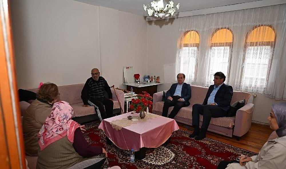 Kartepe'de B&uuml;y&uuml;klere G&ouml;n&uuml;l Ziyareti