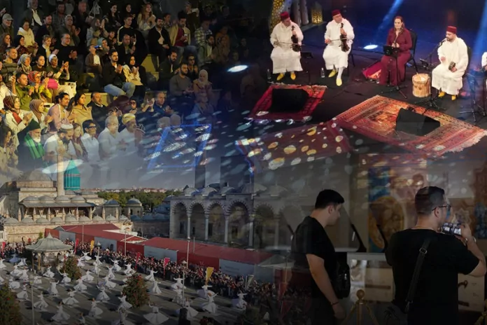 Konya&rsquo;da 23. Uluslararası Mistik M&uuml;zik Festivali sona erdi
