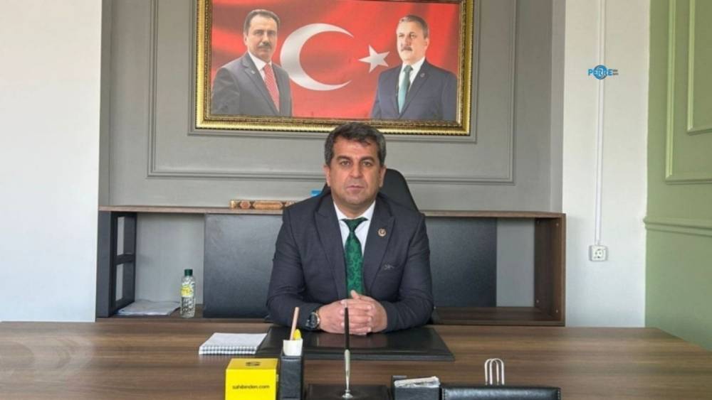 BBP Adıyaman İl Başkanı Basri Atci&rsquo;den Ahmet Erdoğan a&ccedil;ıklaması: &lsquo;G&ouml;revden alınmıştı&rsquo; 