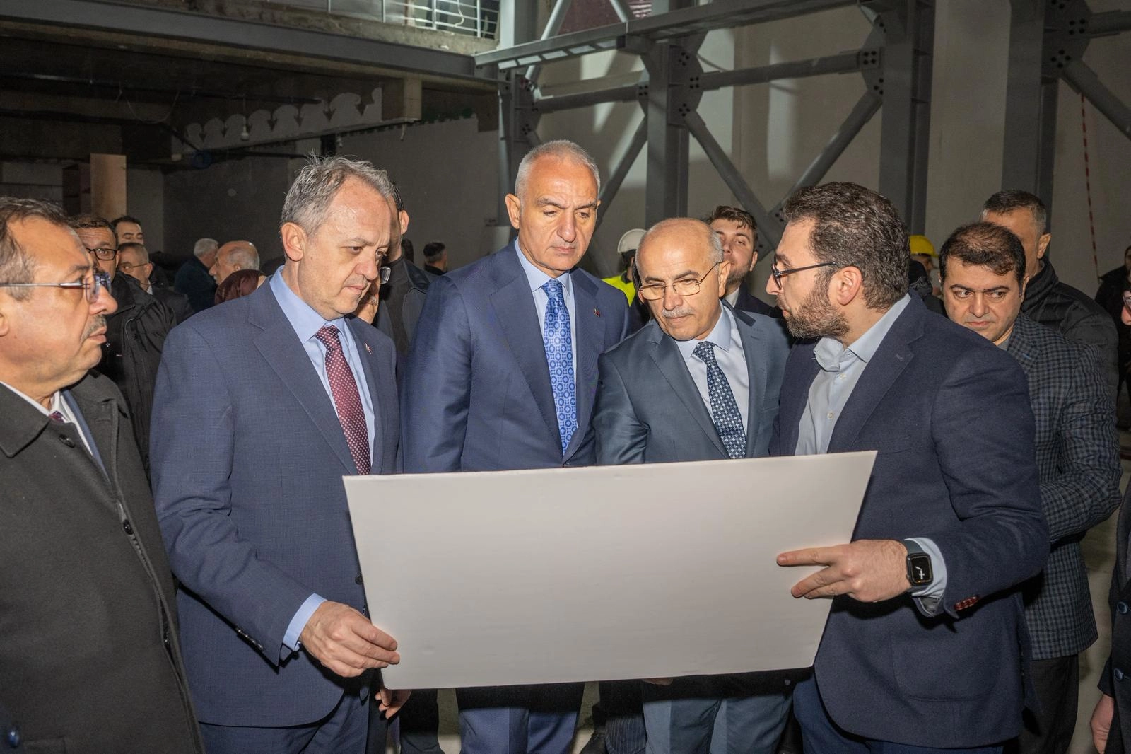 Malatya&rsquo;da k&uuml;lt&uuml;r ve turizm &ccedil;alışmaları yerinde incelendi