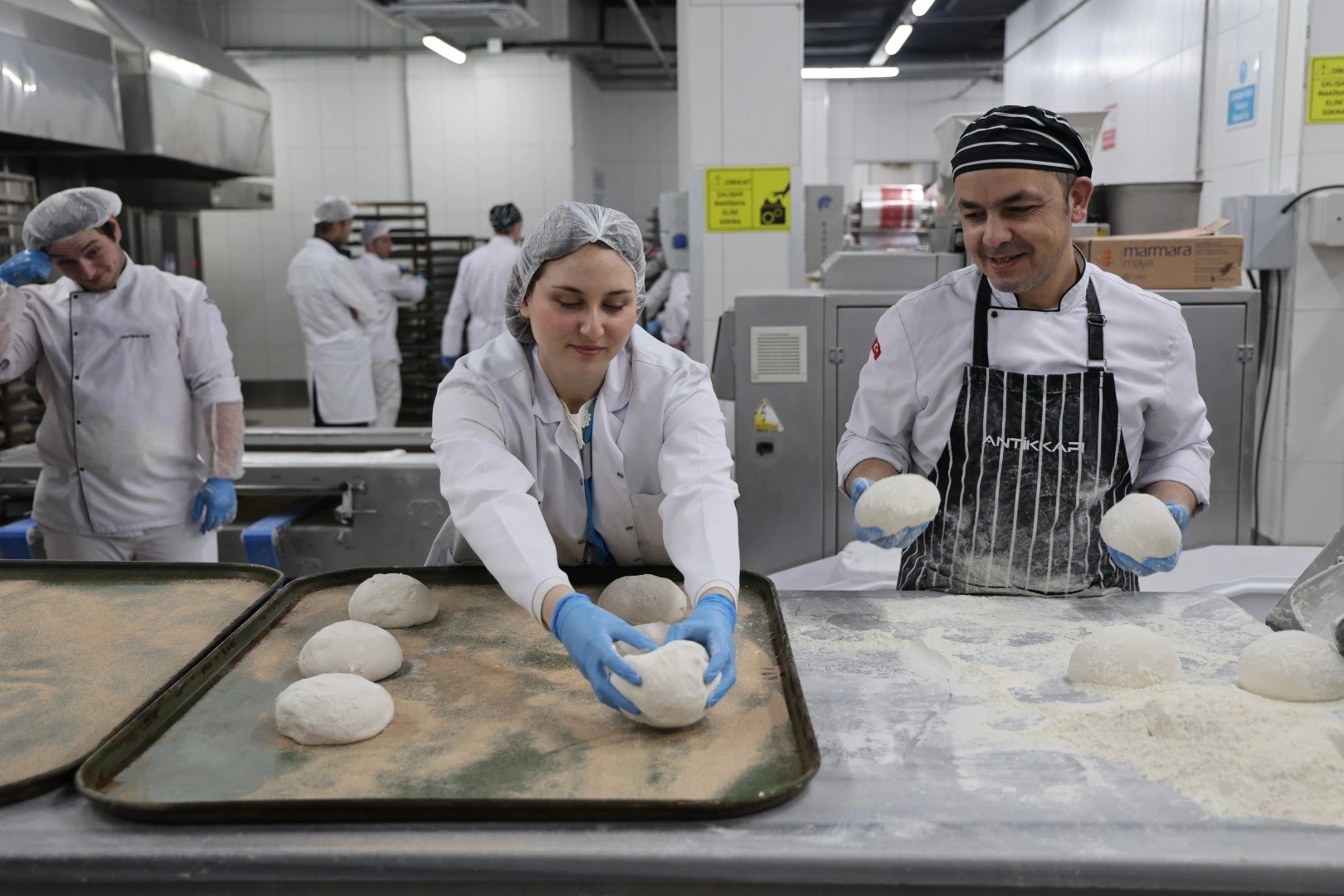 Kocaelili gen&ccedil;lerden iftar sofralarına sıcak dokunuş