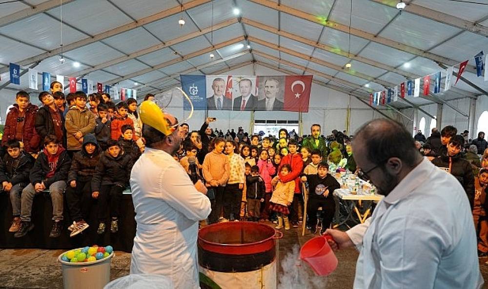 B&uuml;y&uuml;kşehir Ramazan &Ccedil;adırı'nda hafta sonu neşesi