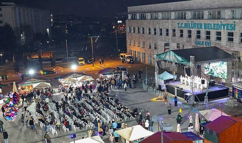 Bosna ezgileri Nil&uuml;fer'de yankılandı