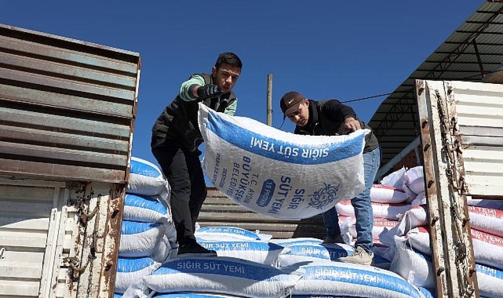 Nazillili Muhtardan Başkan &Ccedil;er&ccedil;ioğlu'na Teşekk&uuml;r