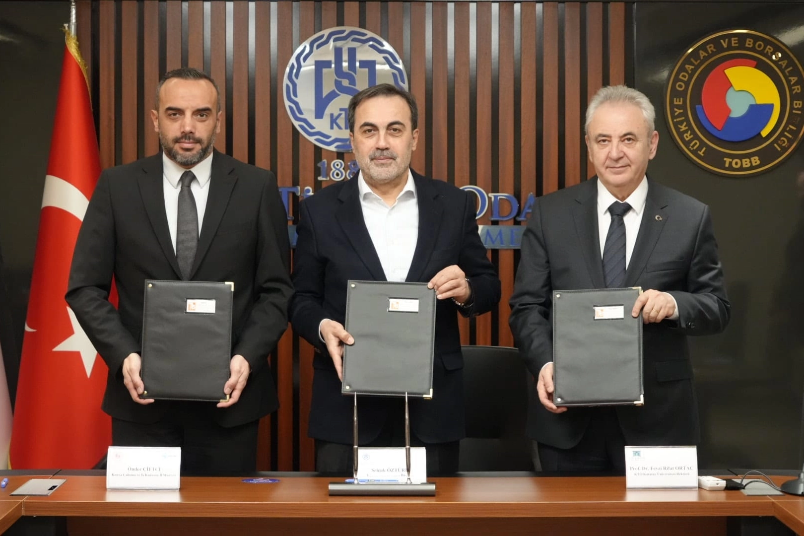 Konya&rsquo;da mesleki eğitim ve istihdam iş birliği