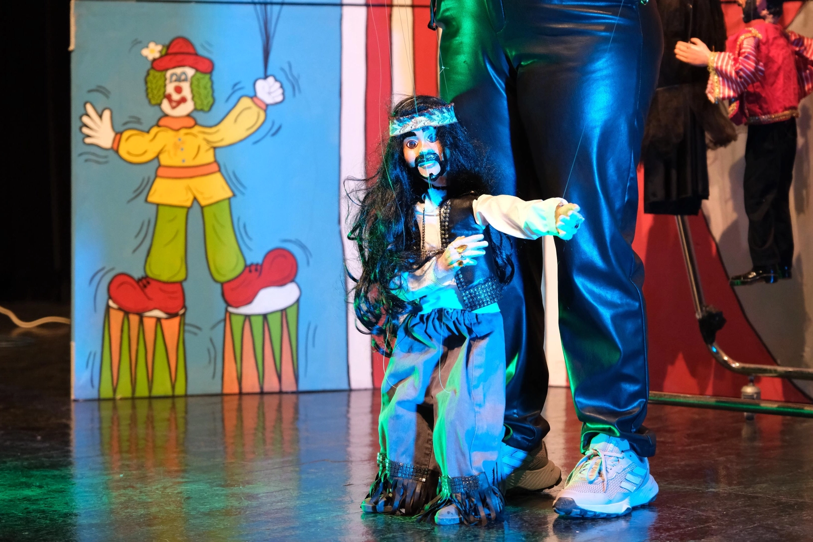 Bursa Yıldırımlı &ccedil;ocuklara kukla g&ouml;sterisi