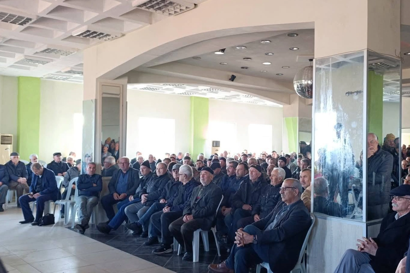 Altınyazı Karasaz Sulama Kooperatifi&rsquo;nde yeni d&ouml;nem