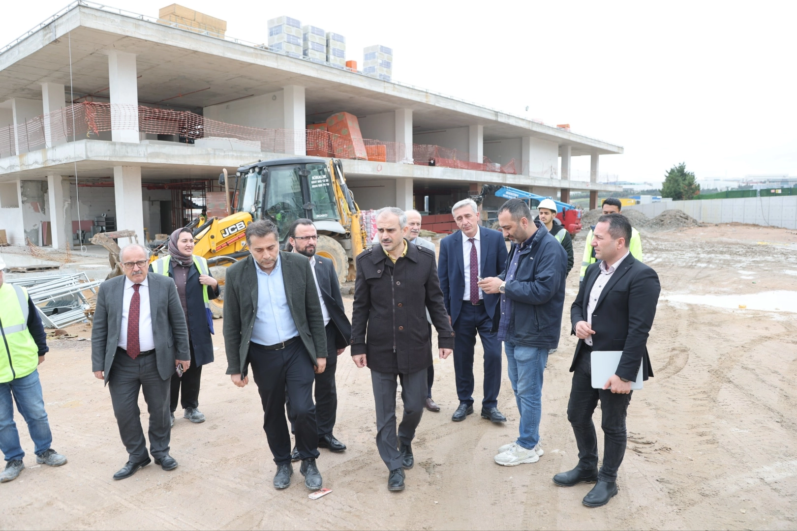 Kocaeli'de Başkan &Ccedil;ift&ccedil;i&rsquo;den spor lisesine yakın takip