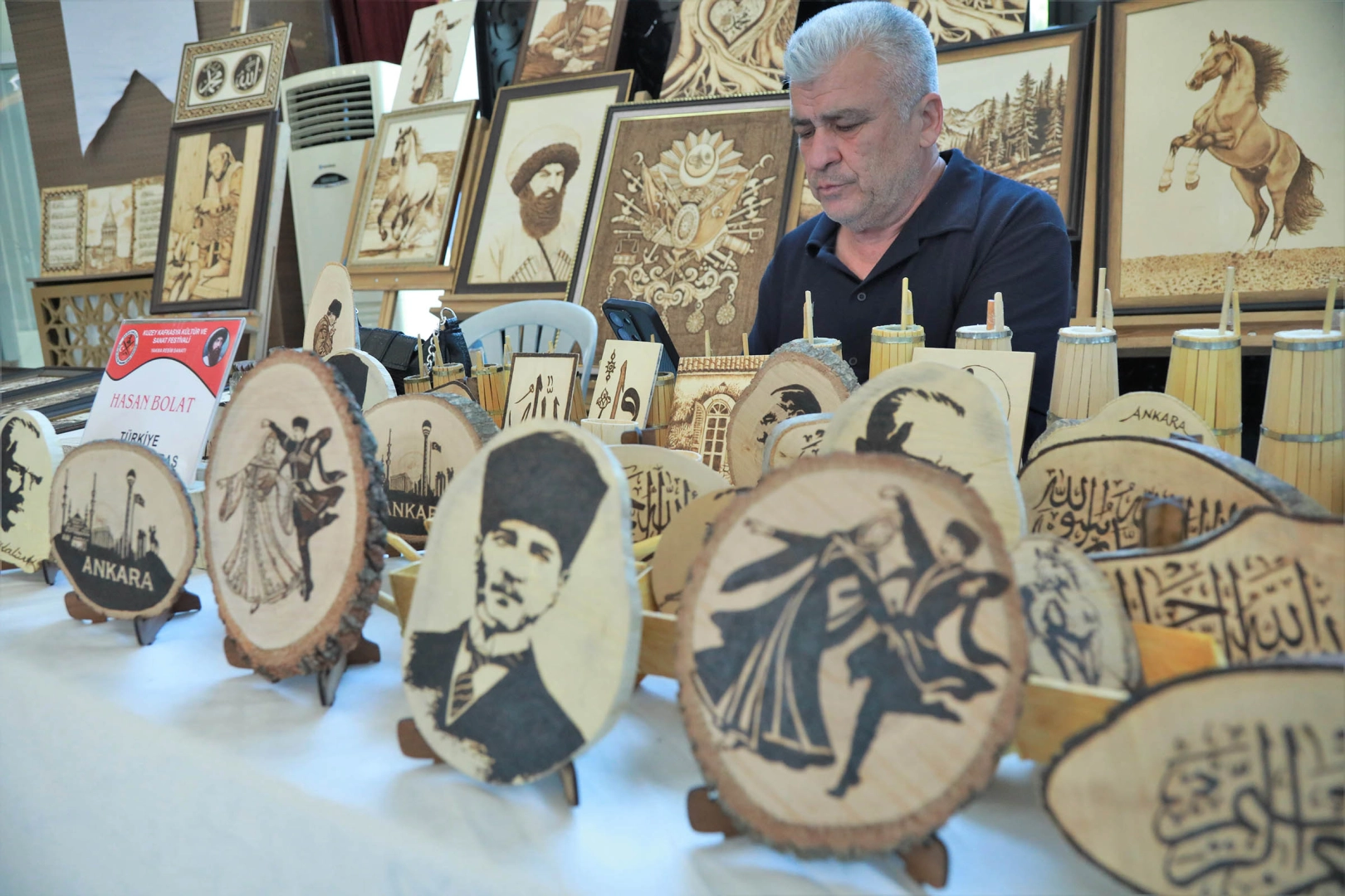 Ankara Ke&ccedil;i&ouml;ren&rsquo;de Kafkasya r&uuml;zgarı
