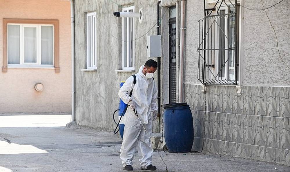 Osmangazi Belediyesi'nden Haşereye Karşı Anında M&uuml;dahale