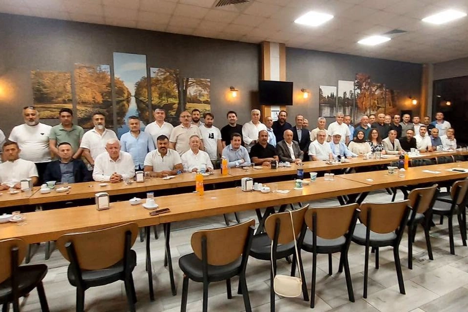 Giresunlu iş insanları ve b&uuml;rokratlardan Bursa'da GİRİB yapılanması