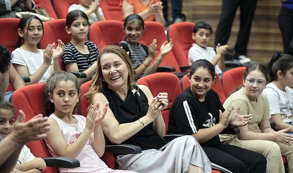 Konak'ta &ccedil;ocuklar i&ccedil;in yaz etkinlikleri başladı