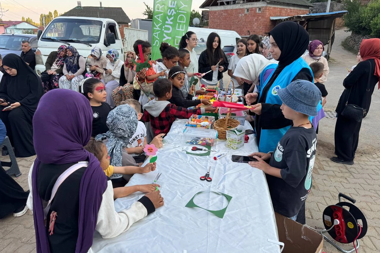Sakarya'da 'Mahallemde Neşe Var&rsquo;ın ilk durağı Pamukova oldu