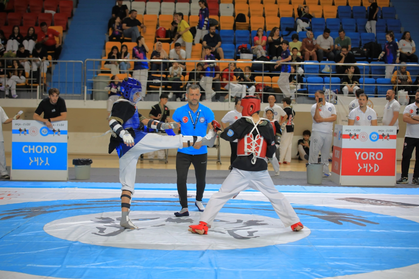 Ankara Ke&ccedil;i&ouml;ren'de T&uuml;rk ata sporua ev sahipliği yaptı