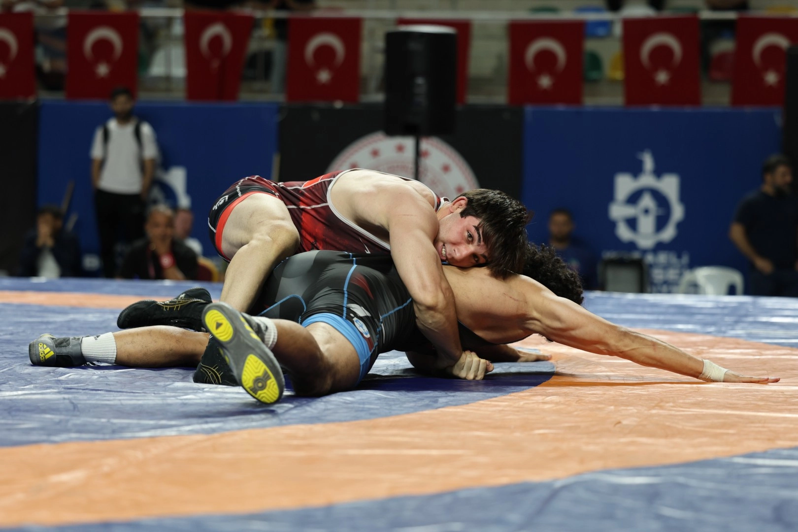 Uluslararası G&uuml;reş Turnuvası&rsquo;na T&uuml;rk sporcular damga vurdu