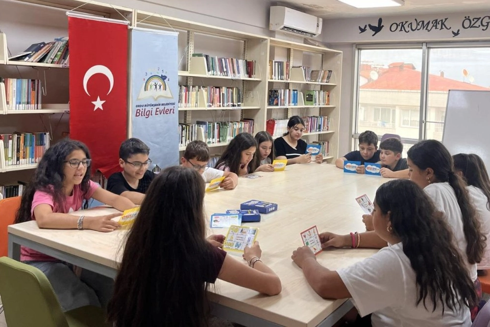 Ordu&rsquo;da Bilgi Evleri yaz etkinlikleri tamamlandı