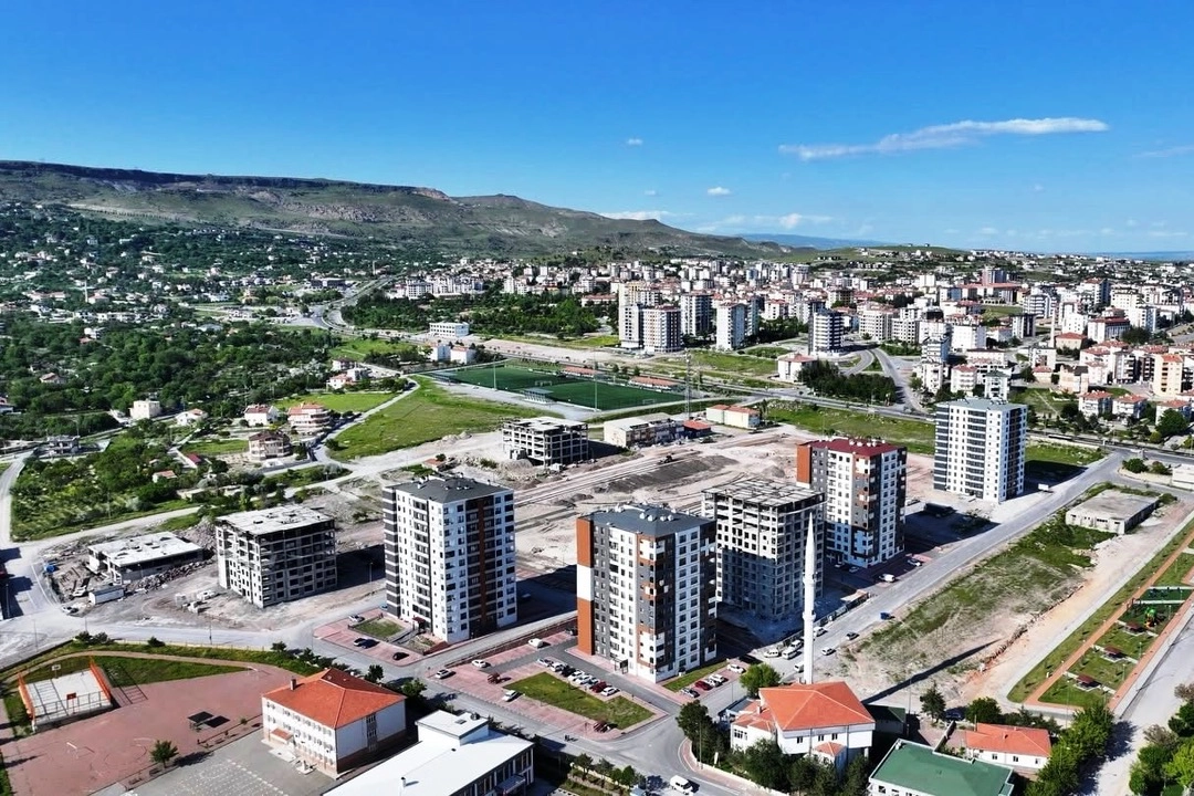 Kayseri Kocasinan kentsel d&ouml;n&uuml;ş&uuml;mde marka oldu