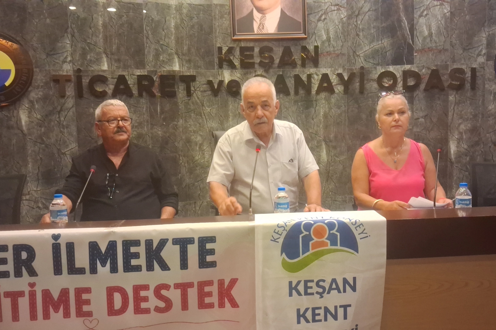 Keşan Kent Konseyi&rsquo;nden &ldquo;Keşan İ&ccedil;in Bir Araya Geliyoruz&rdquo; toplantısı