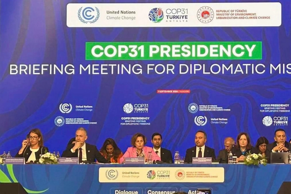 COP31 i&ccedil;in diplomasi trafiği hızlandı... B&uuml;y&uuml;kel&ccedil;ilere bilgilendirme yapıldı