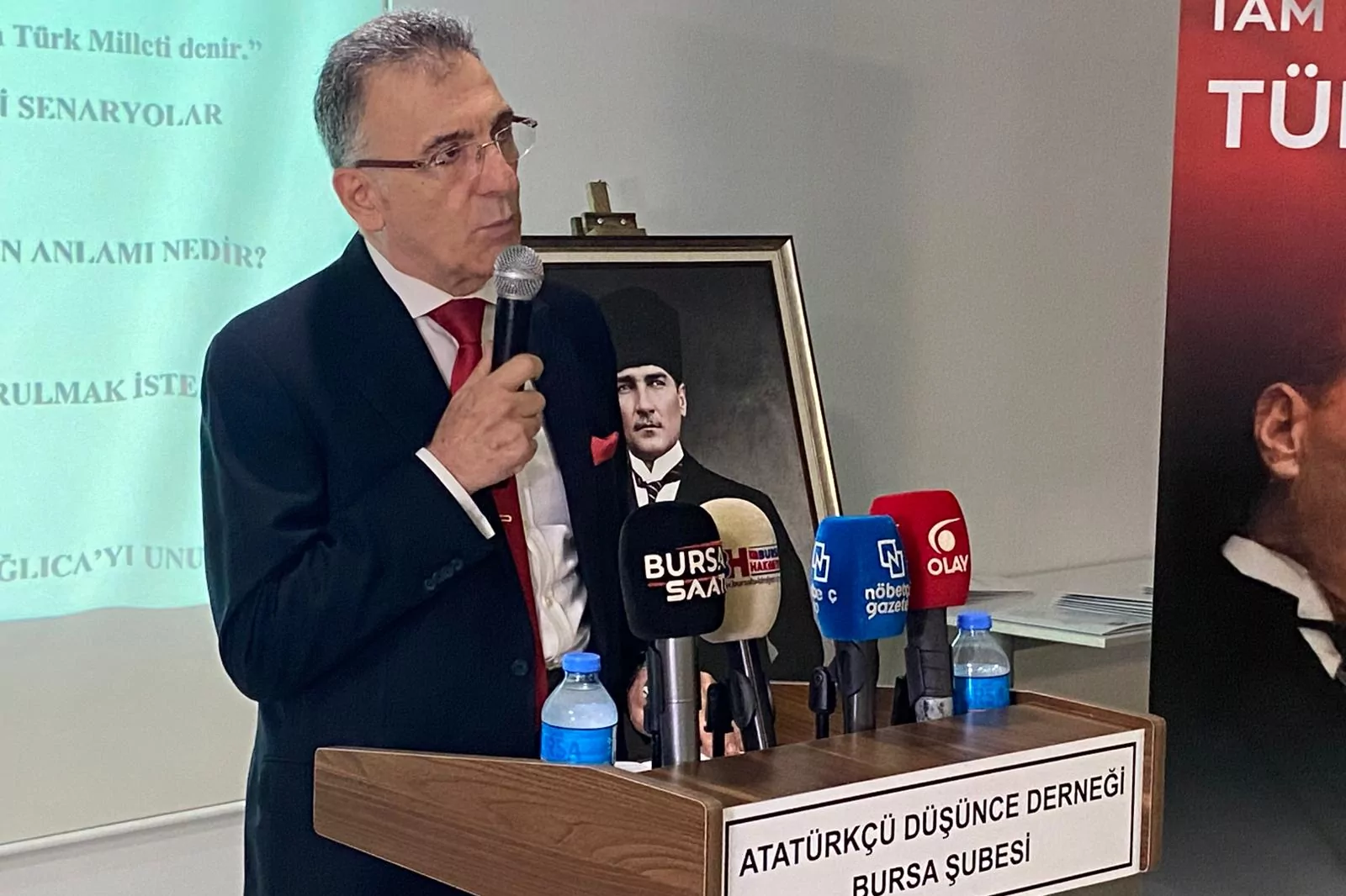 ADD Bursa Şube Başkanı G&uuml;rhan Akdoğan&rsquo;dan Sivas Kongresi mesajı