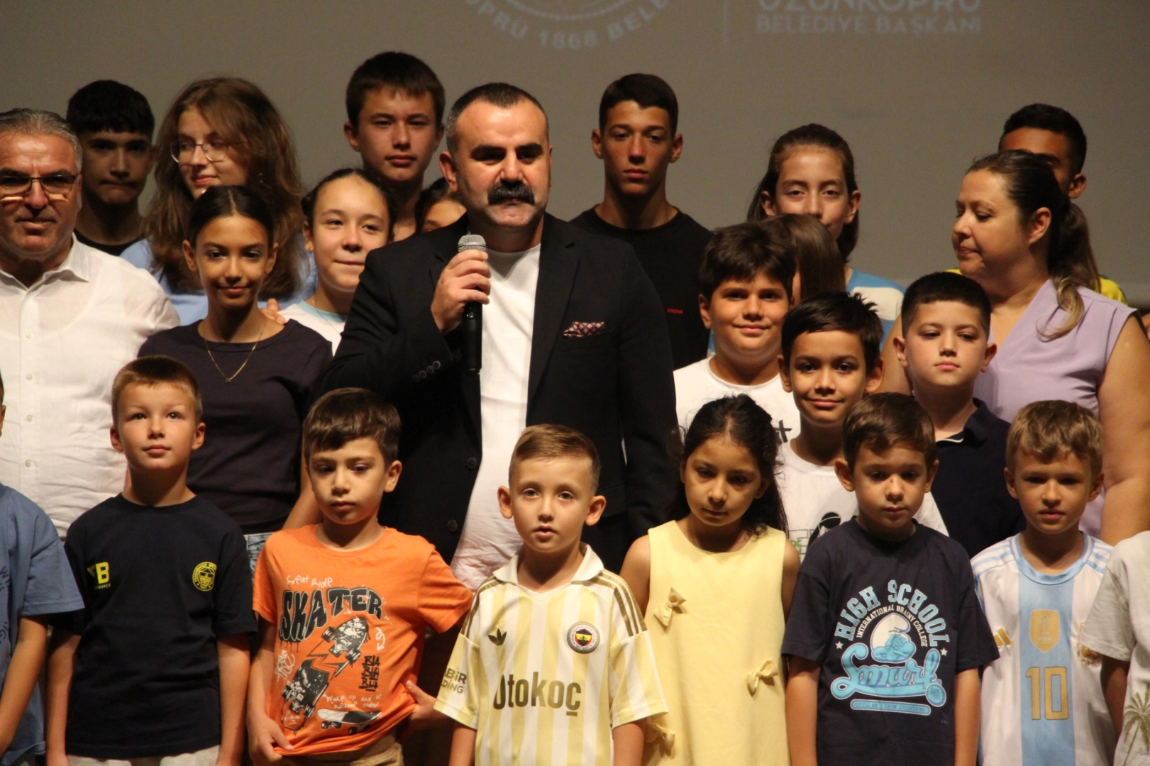 Uzunk&ouml;pr&uuml;&rsquo;de Yaz Kursları'na coşkulu kapanış