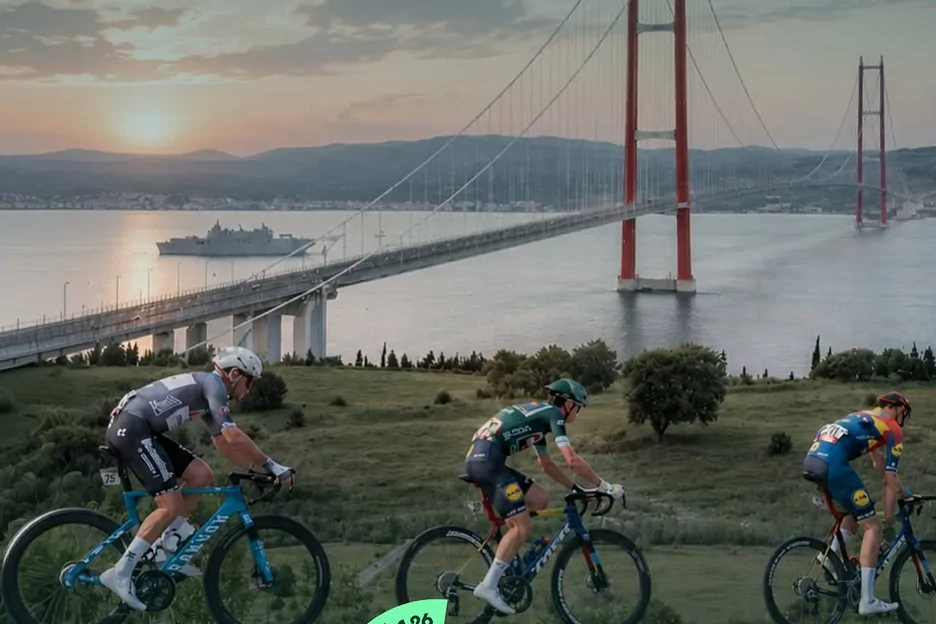 &Scaron;KODA &Ccedil;anakkale Gran Fondo i&ccedil;in geri sayım