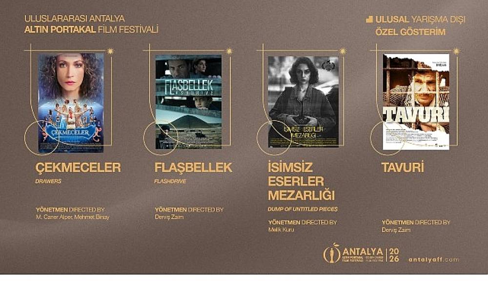 Altın Portakal'da Ulusal Yarışma Dışı Filmler A&ccedil;ıklandı!