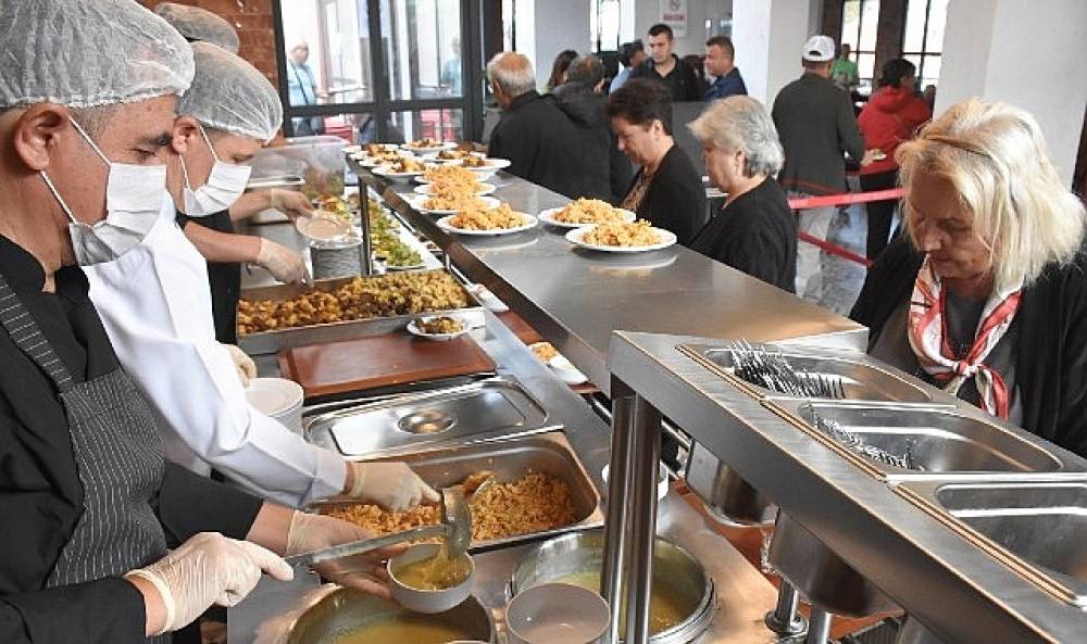 Kent Lokantası ve Kent Kafe B&uuml;y&uuml;k İlgi G&ouml;r&uuml;yor