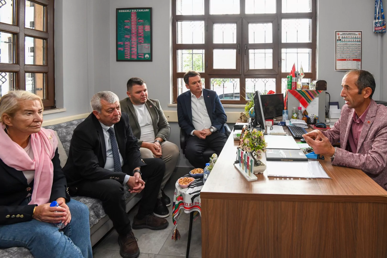 Bursa Osmangazi&rsquo;de hizmetin rotasını vatandaş belirliyor
