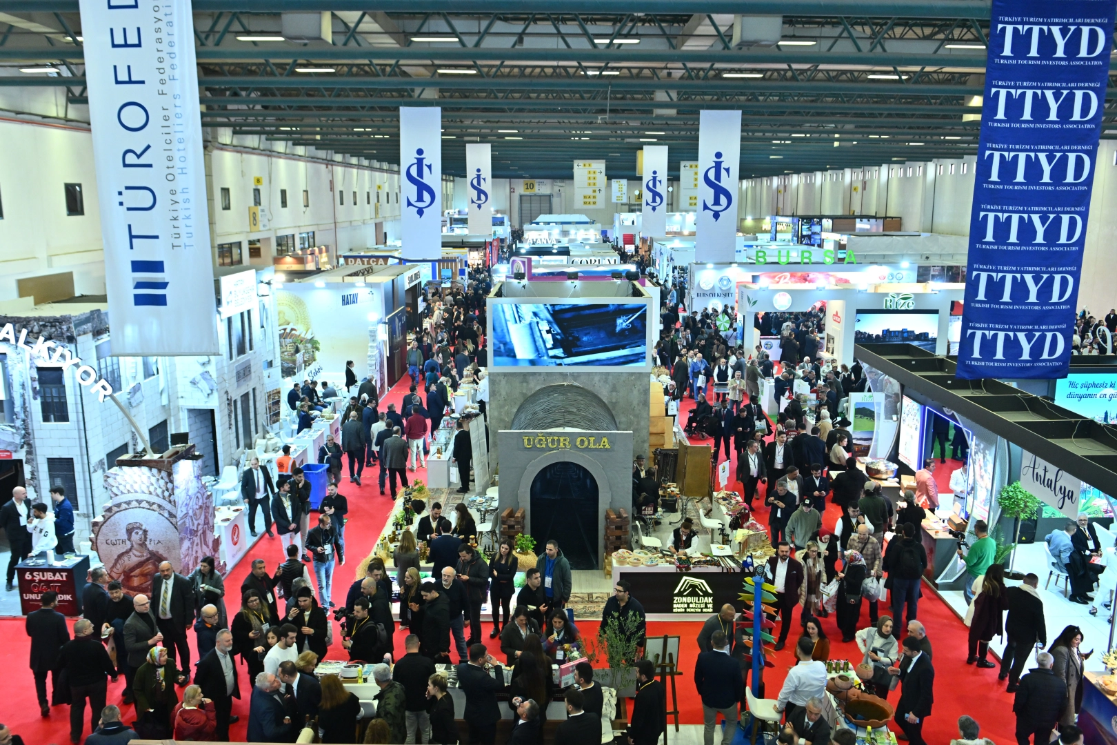 Muğla, EMITT 2026&rsquo;da d&uuml;nya turizmine a&ccedil;ılıyor