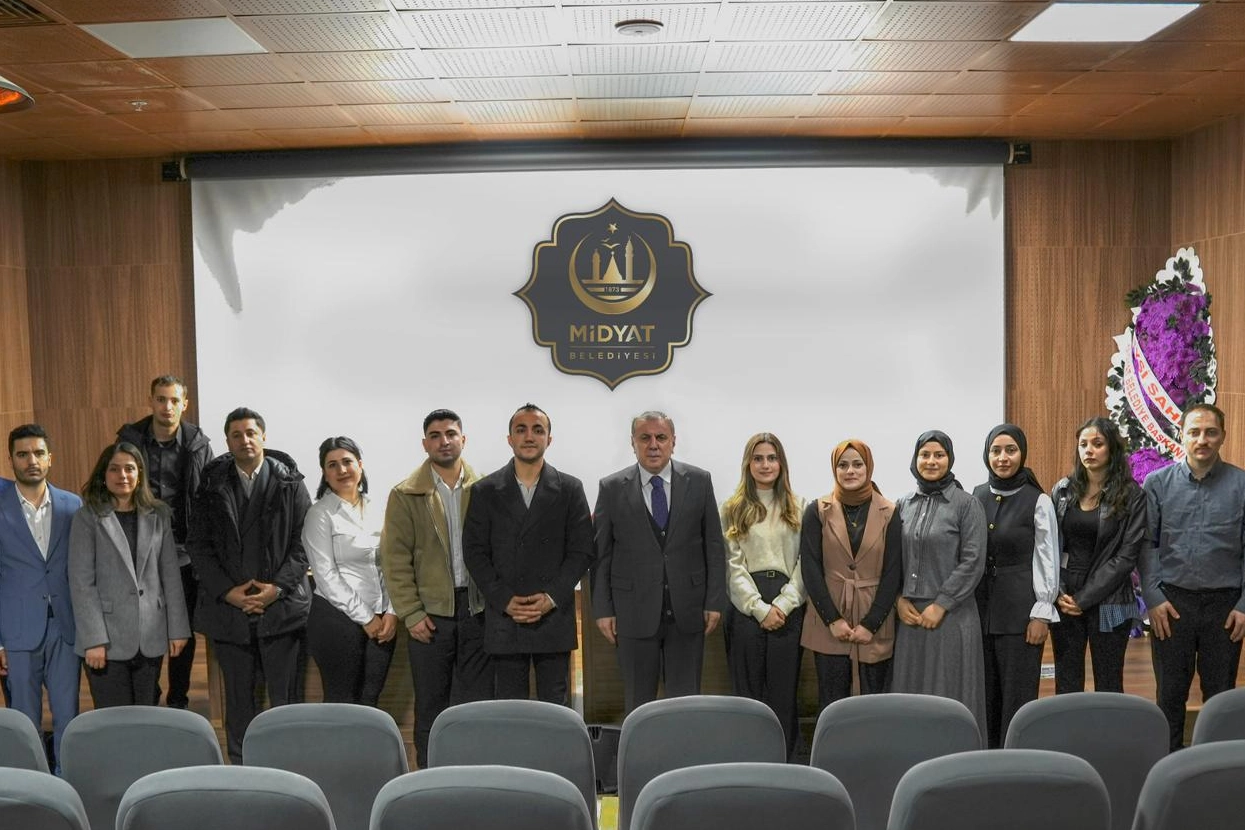 Mardin Midyat'ta Zabıta kadrosu yeni personelle g&uuml;&ccedil;lendirildi