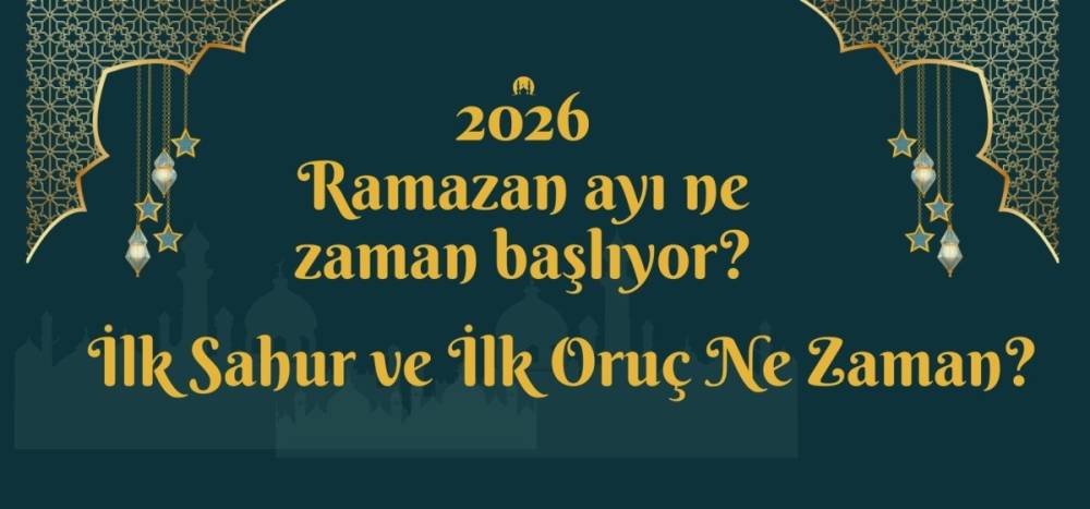 Ramazan ayı başlangıcı 2026: Ramazan ayı ne zaman, ayında ka&ccedil;ında başlıyor? 