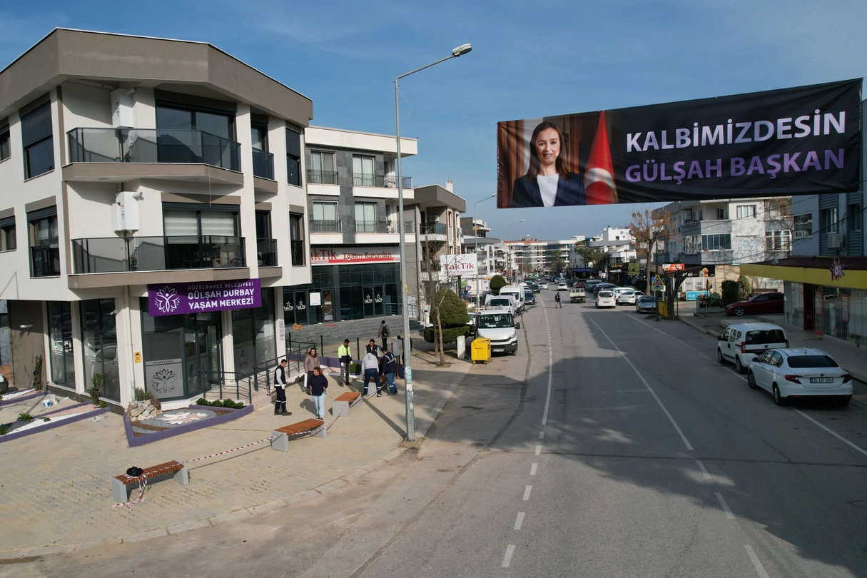G&uuml;zelbah&ccedil;e'de 'G&uuml;lşah Durbay Yaşam Merkezi' 8 Mart&rsquo;ta a&ccedil;ılıyor