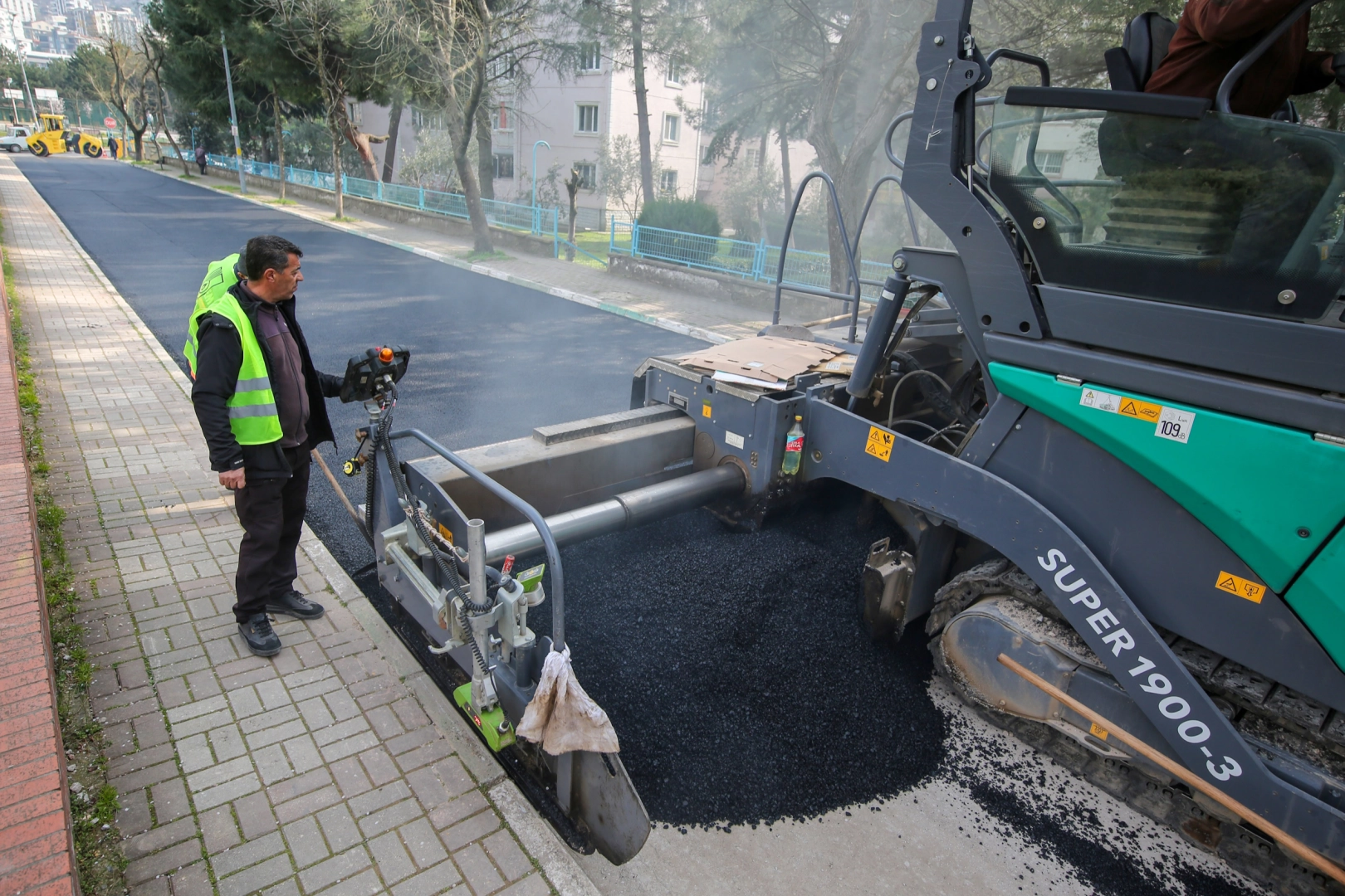 Bursa Yıldırım'ın altyapısına B&uuml;y&uuml;kşehir g&uuml;c&uuml;