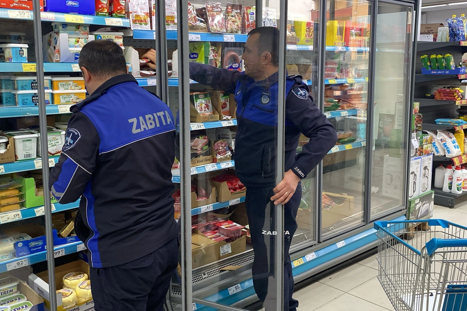 Bursa Yenişehir Zabıtası'ndan Ramazan mesaisi