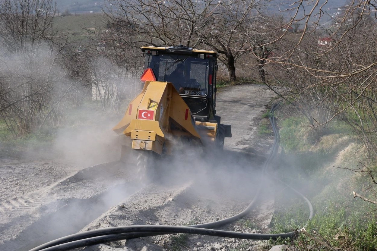 Ordu&rsquo;da sağlıklı şehir i&ccedil;in i&ccedil;me suyu altyapısı g&uuml;&ccedil;leniyor