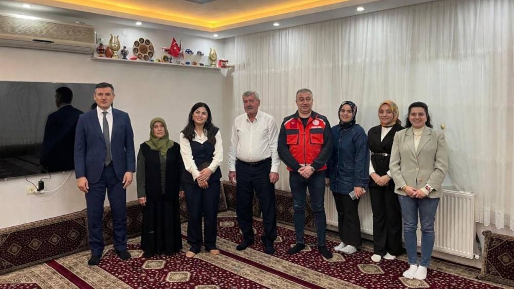 Adıyaman&rsquo;da koruyucu aileler ve &ccedil;ocuklarla iftar buluşmaları 