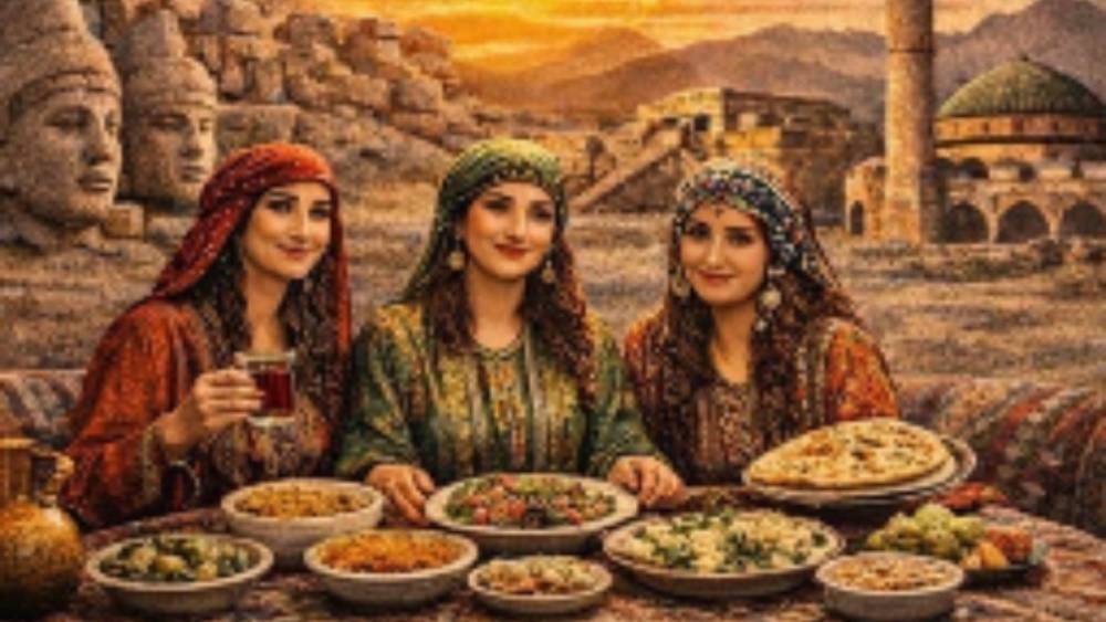 Adıyaman&rsquo;da kadınlar dayanışma sofrasında buluşuyor 