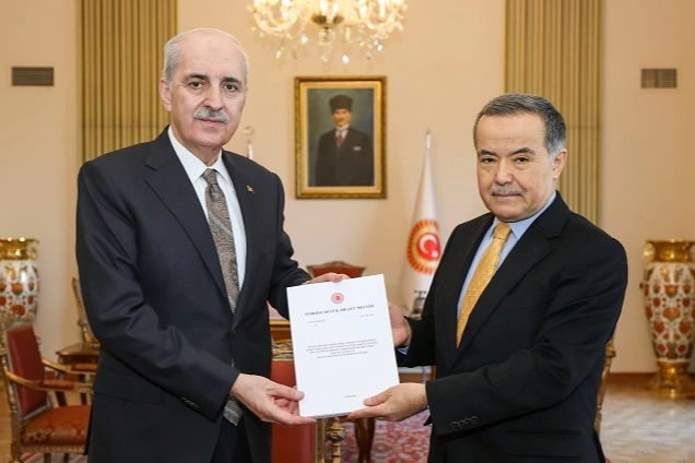 &Ccedil;ocuk istismarı araştırma raporu TBMM Başkanı'na sunuldu