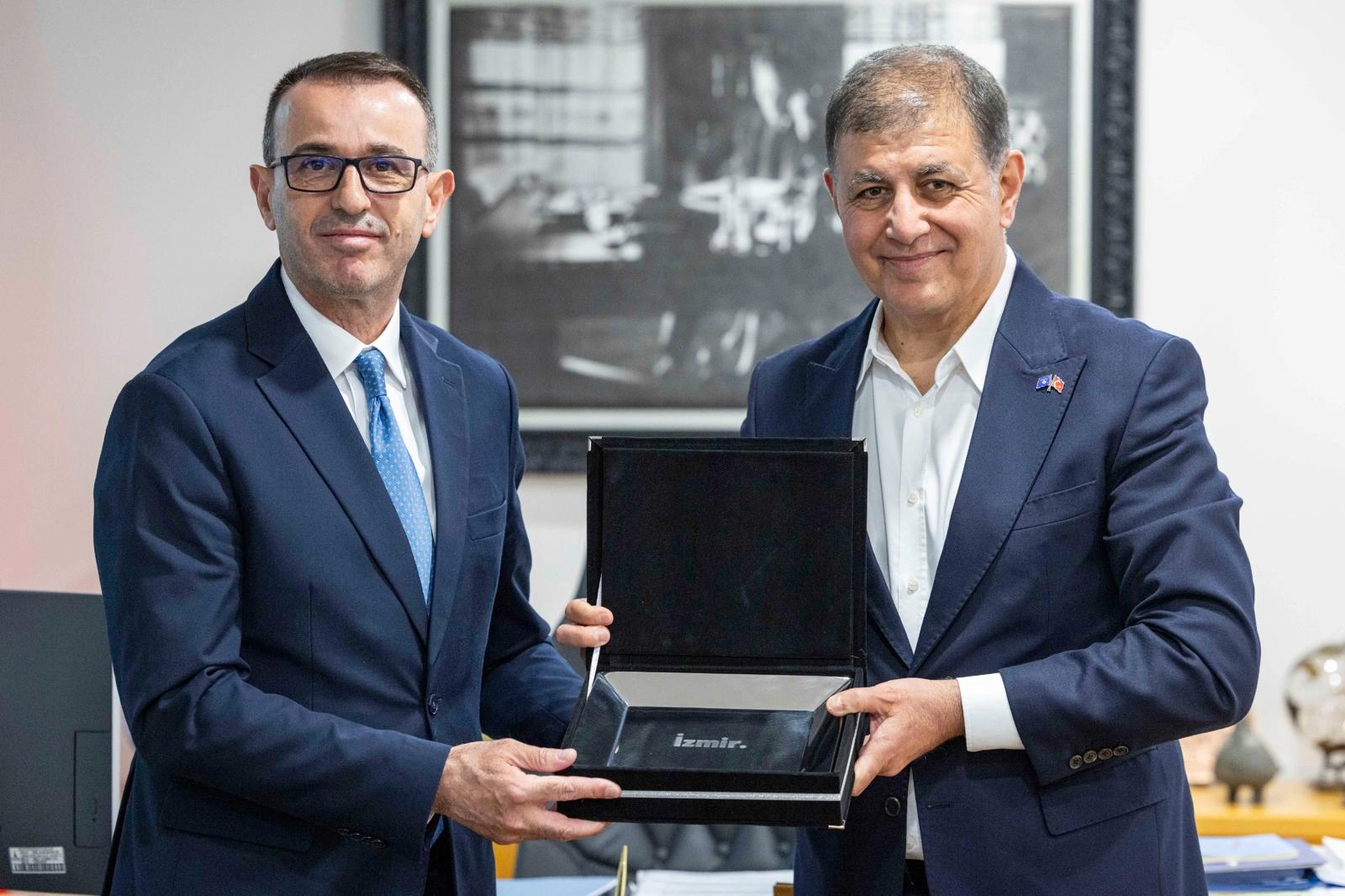 İzmir ile Kosova arasında dostluk k&ouml;pr&uuml;s&uuml;