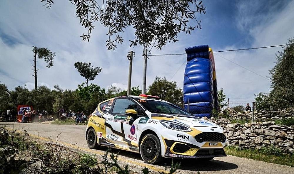 Bodrum Rallisi'nde K&uuml;bra Denizci Keskin R&uuml;zgarı