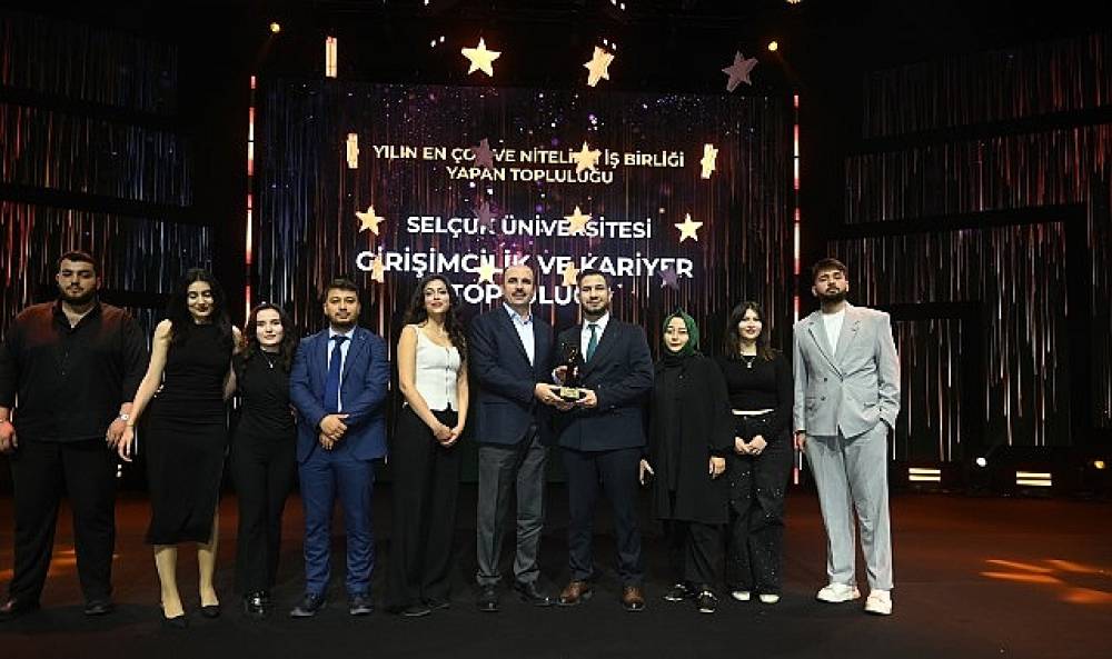 2. Gen&ccedil;lik Meclisi Topluluk &Ouml;d&uuml;lleri Sahiplerini Buldu