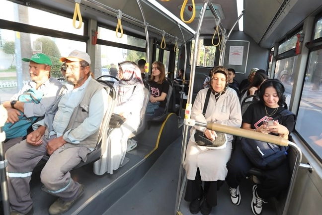 Denizli Büyükşehir’den bayramda ücretsiz ulaşım kolaylığı