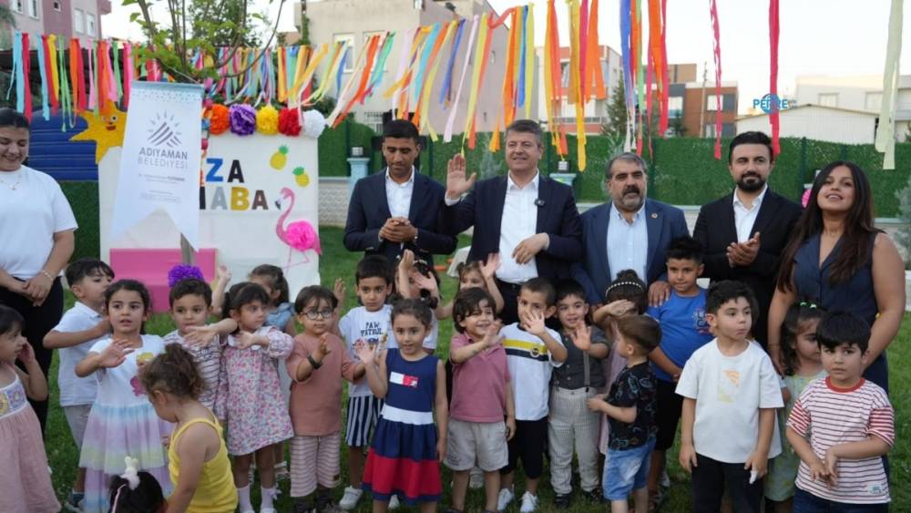 Başkan Tutdere &ccedil;ocuklarla &lsquo;Yaza Merhaba&rsquo; dedi  - Videolu Haber