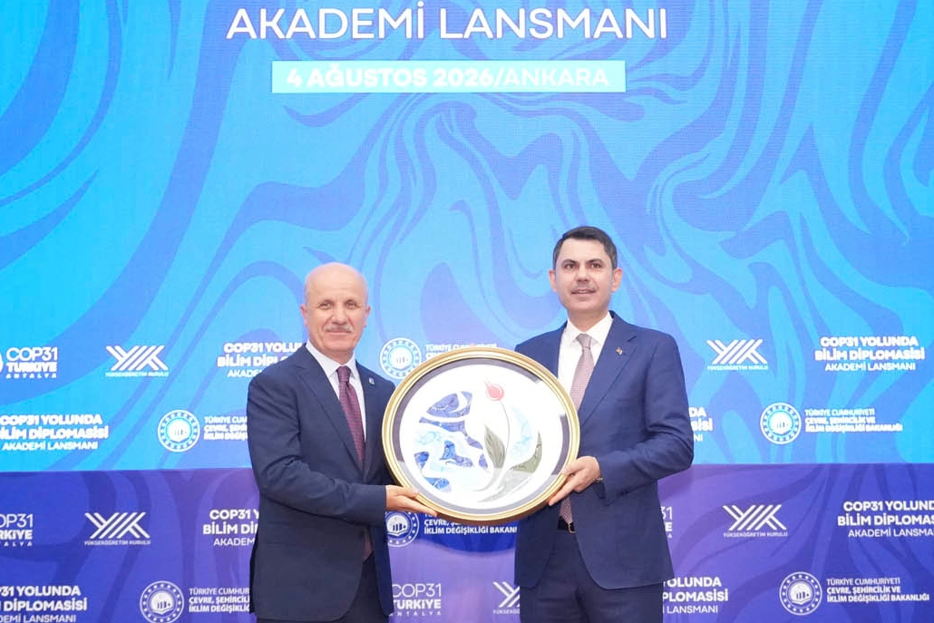 Y&Ouml;K, COP31'e 'akademik el&ccedil;i' oldu