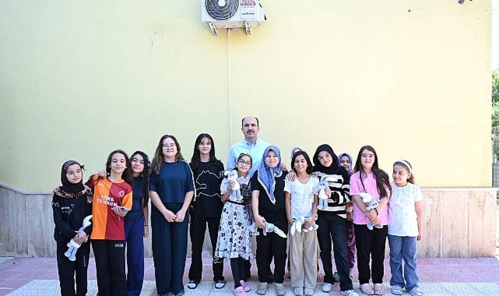 Başkan Altay, Halit Eroğlu Kur'an Kursu'nda &Ouml;ğrencilerle Bir Araya Geldi