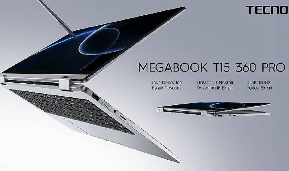 TECNO, IFA ShowStoppers&reg; 2026'da Yeni MEGABOOK Diz&uuml;st&uuml; Bilgisayarlarını ve Yeni Telefonlarını Sergiledi