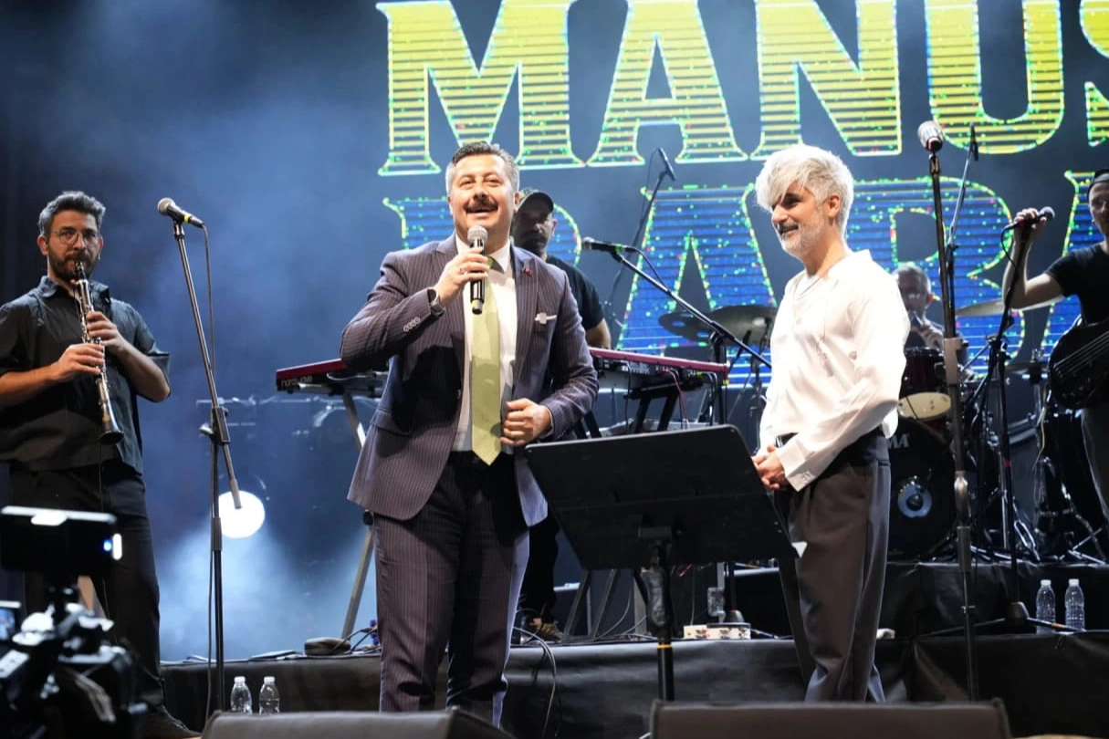 Bursa Yenişehir'de Manuş Baba r&uuml;zg&acirc;rı